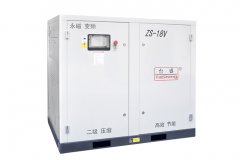 zs-18v（２５ＨＰ）永磁變頻二級(jí)壓縮螺桿空壓機(jī)